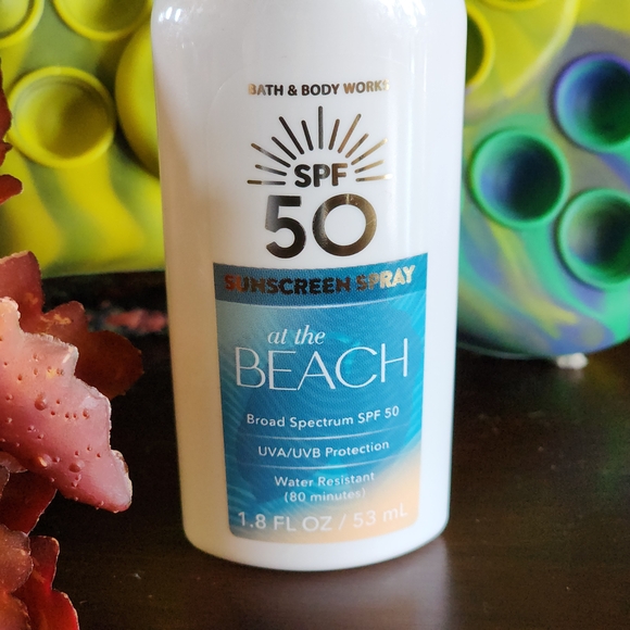 Bath & Body Works At the Beach Sun Care Collection - Travel Bag - Picture 7 of 9